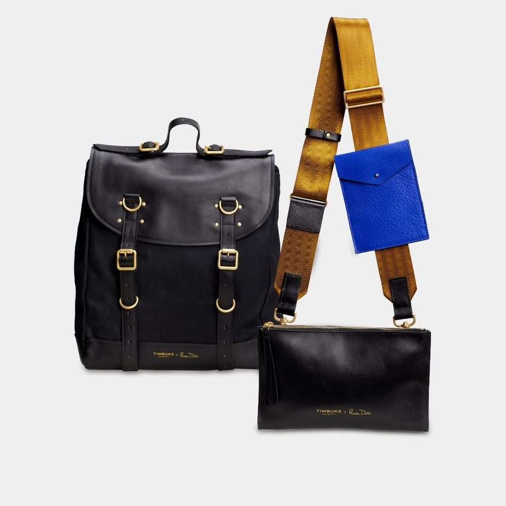 Timbuk2 x Phoebe Dahl Black Jet Set Convertible Tr
